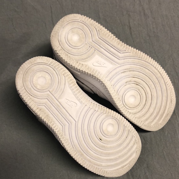 Nike Air Force 1s White 9c - Picture 2 of 4